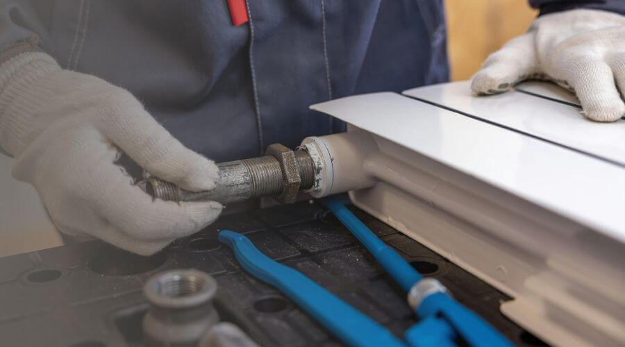 Gas Line Leak Repair in Denver, PA